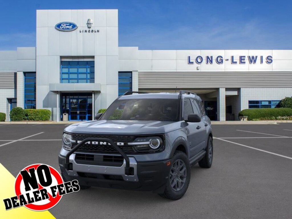 New 2025 Ford Bronco Sport Big Bend SUV