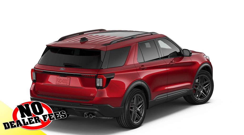 2026 Ford Explorer ST photo 3