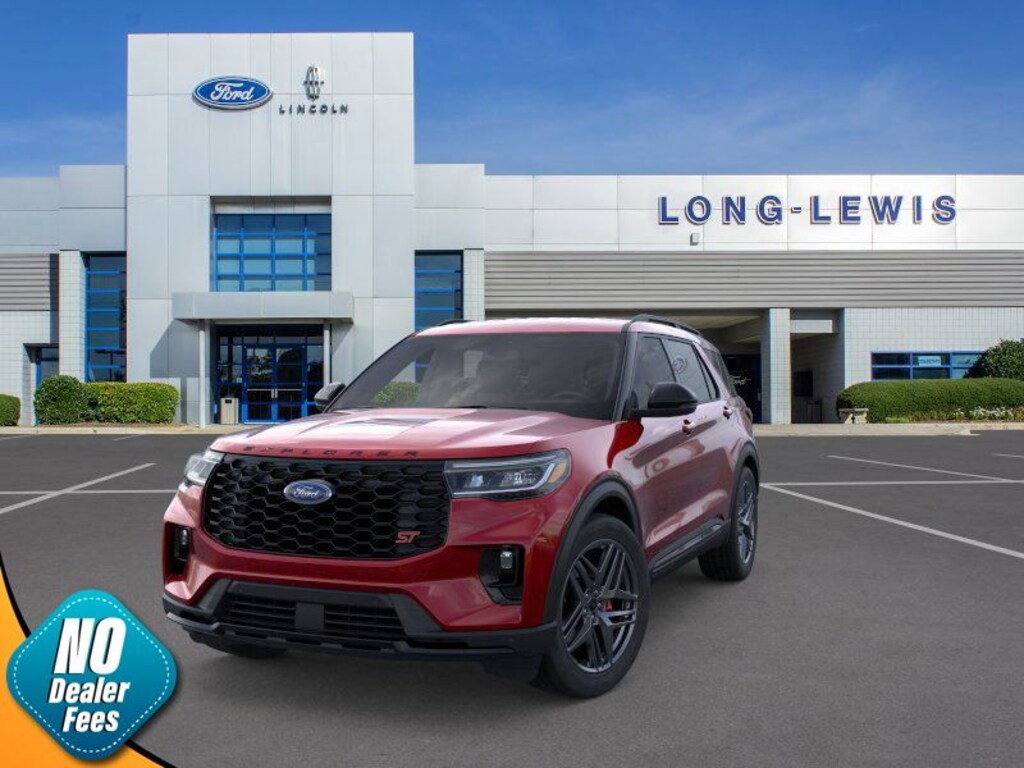 New 2025 Ford Explorer ST SUV