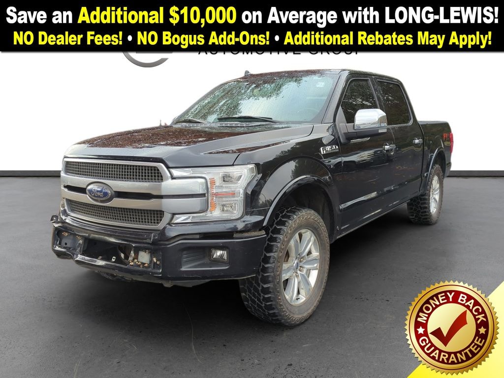 Used 2020 Ford F-150 Platinum Truck