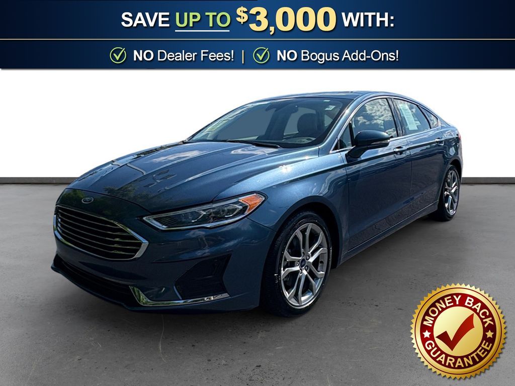 2019 Ford Fusion SEL FWD's photo