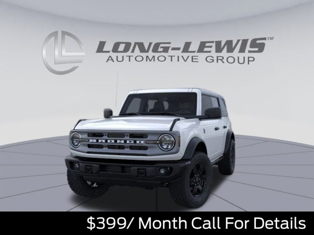 New 2025 Ford Bronco Big Bend SUV
