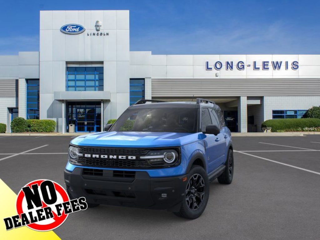 New 2025 Ford Bronco Sport Outer Banks SUV