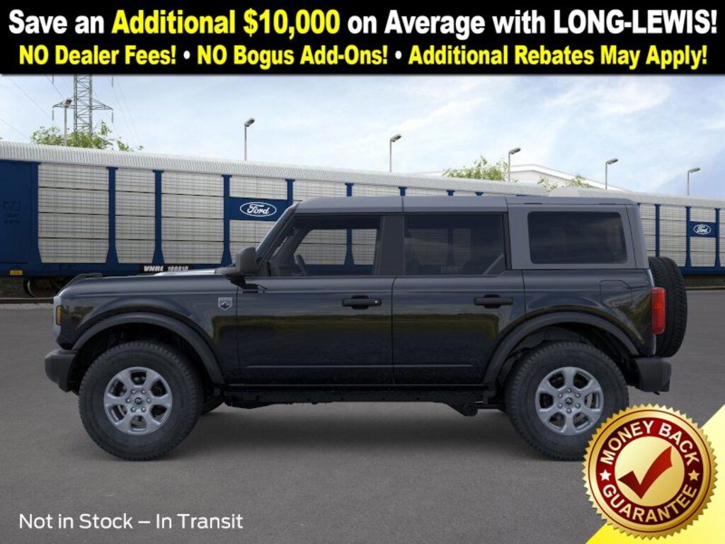 New 2025 Ford Bronco Big Bend SUV