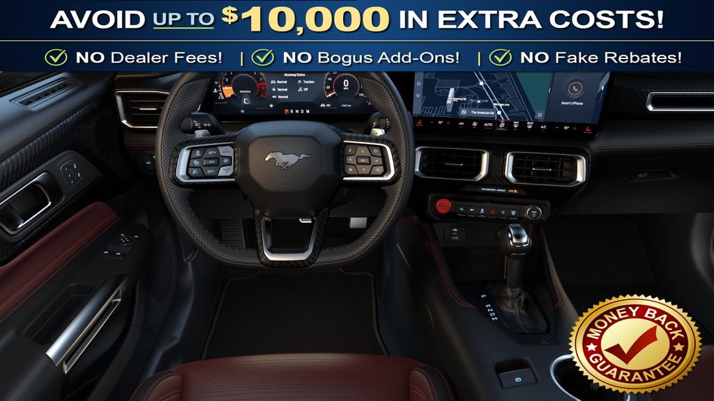 2025 Ford Mustang GT Premium Fastback - Photo 10