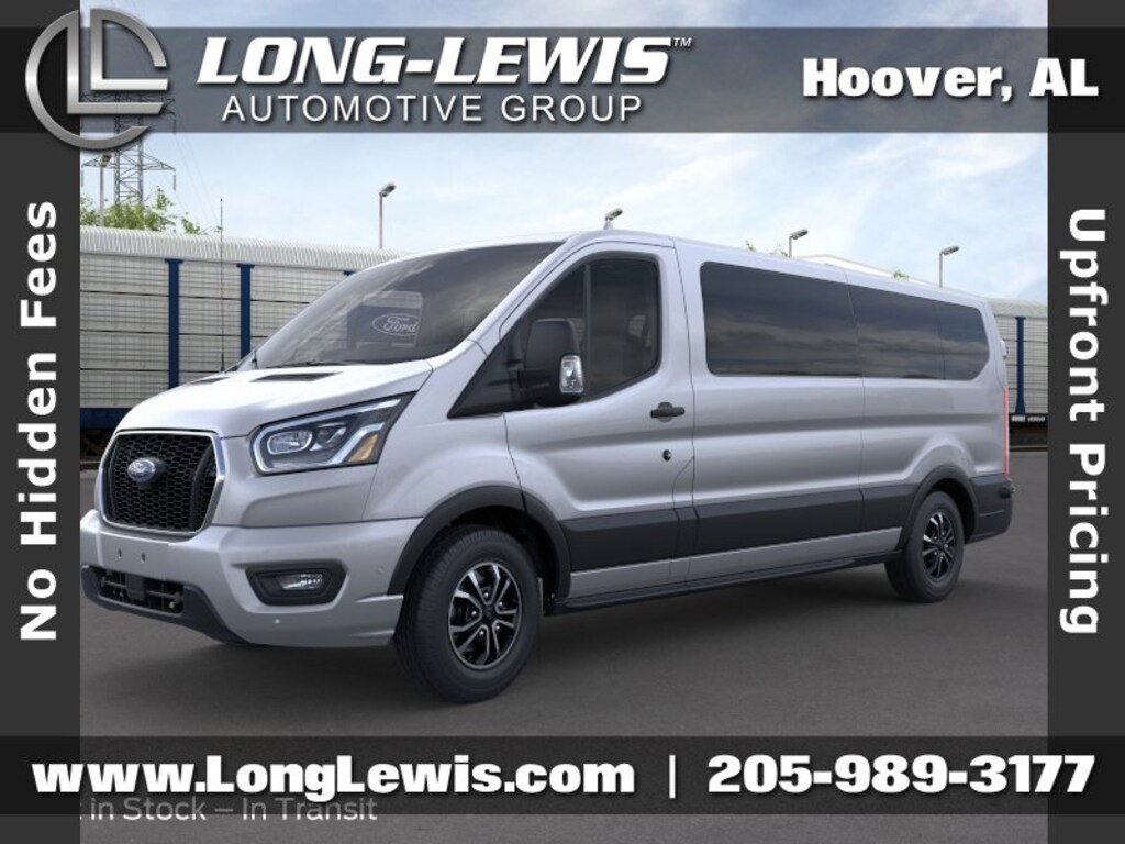 New 2024 Ford Transit350 Passenger For Sale at LongLewis Ford of