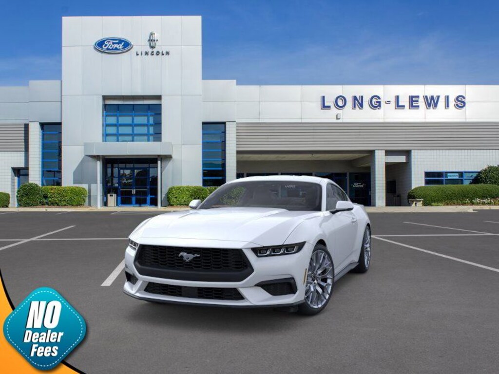 New 2025 Ford Mustang Ecoboost Premium Coupe