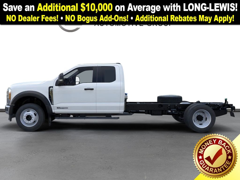 New 2026 Ford F-550SD XL Chassis