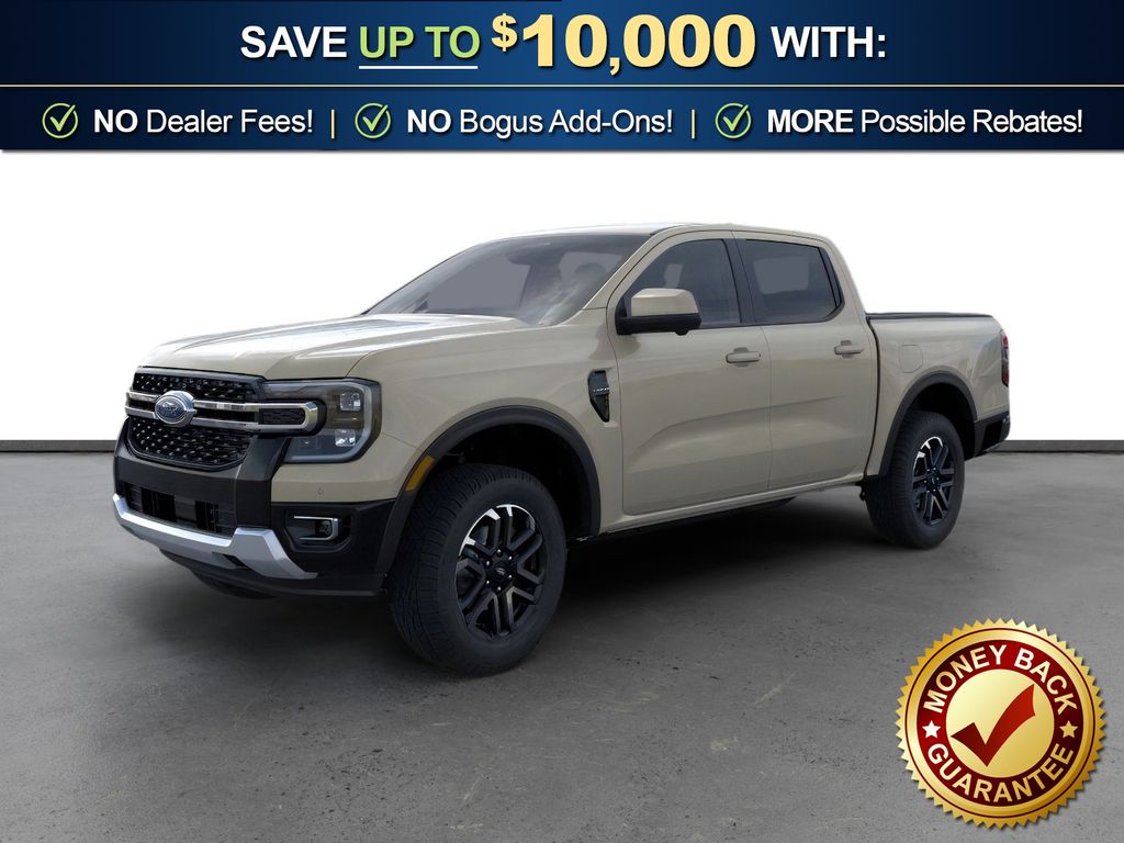 2026 Ford Ranger Lariat 4x4 SuperCrew 5' Box's photo