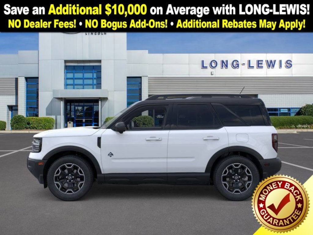 New 2025 Ford Bronco Sport Outer Banks SUV