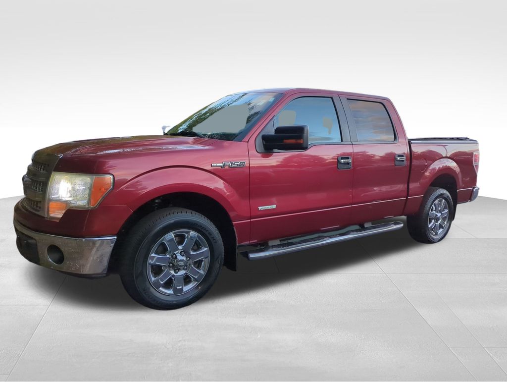 2013 Ford F-150 XLT