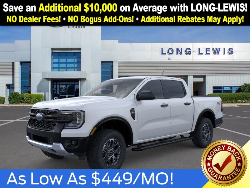 2025 Ford Ranger XLT's photo