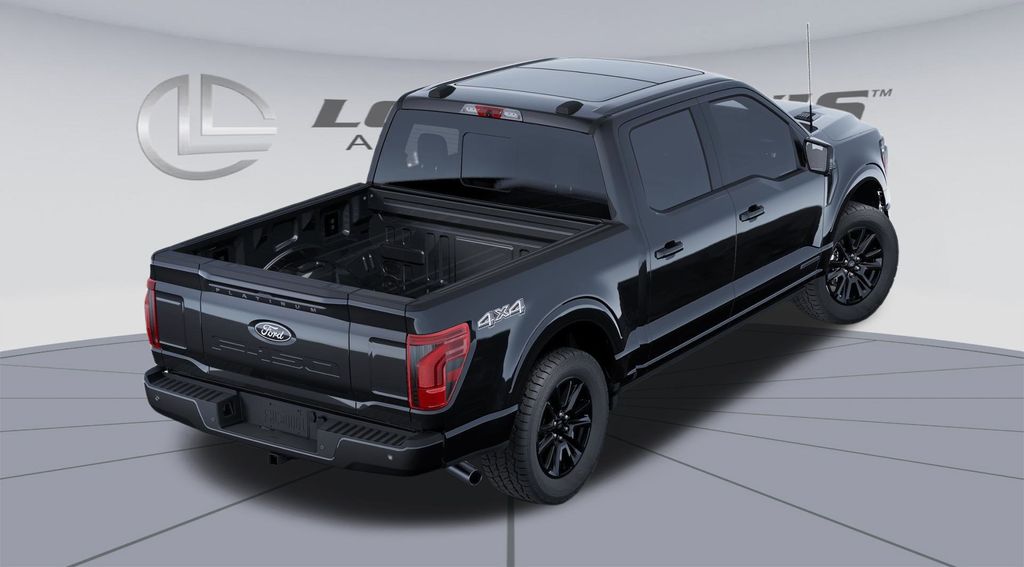 2025 Ford F-150 Platinum photo 3