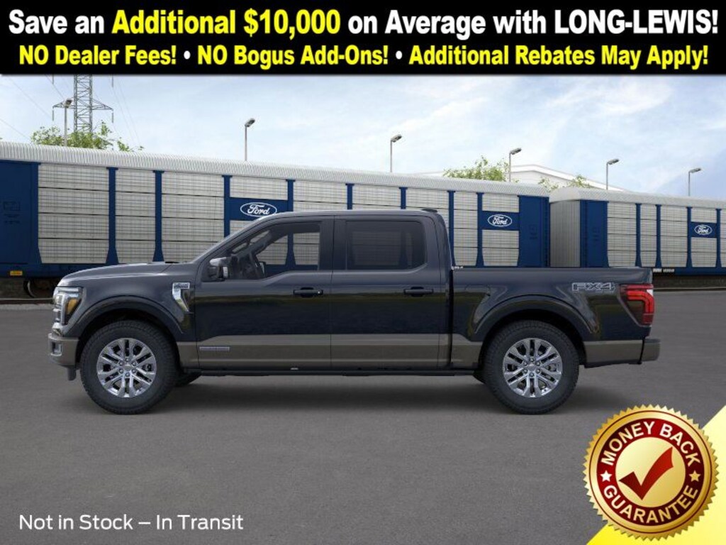 New 2025 Ford F-150 King Ranch Truck