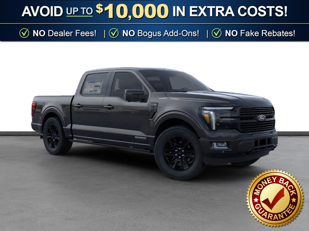 2025 Ford F-150 Platinum - Photo 10