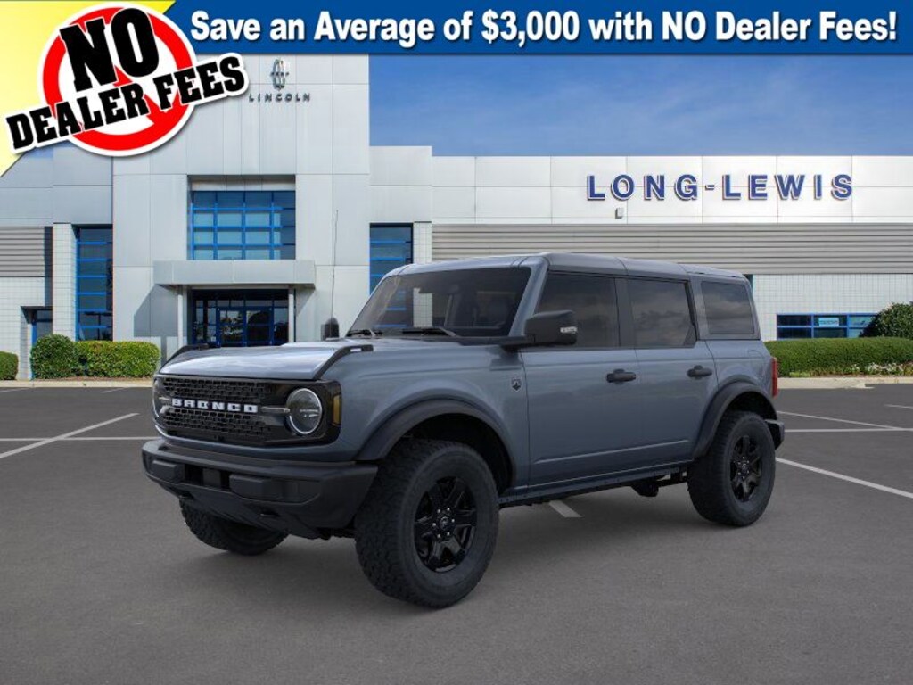 New 2025 Ford Bronco Big Bend SUV