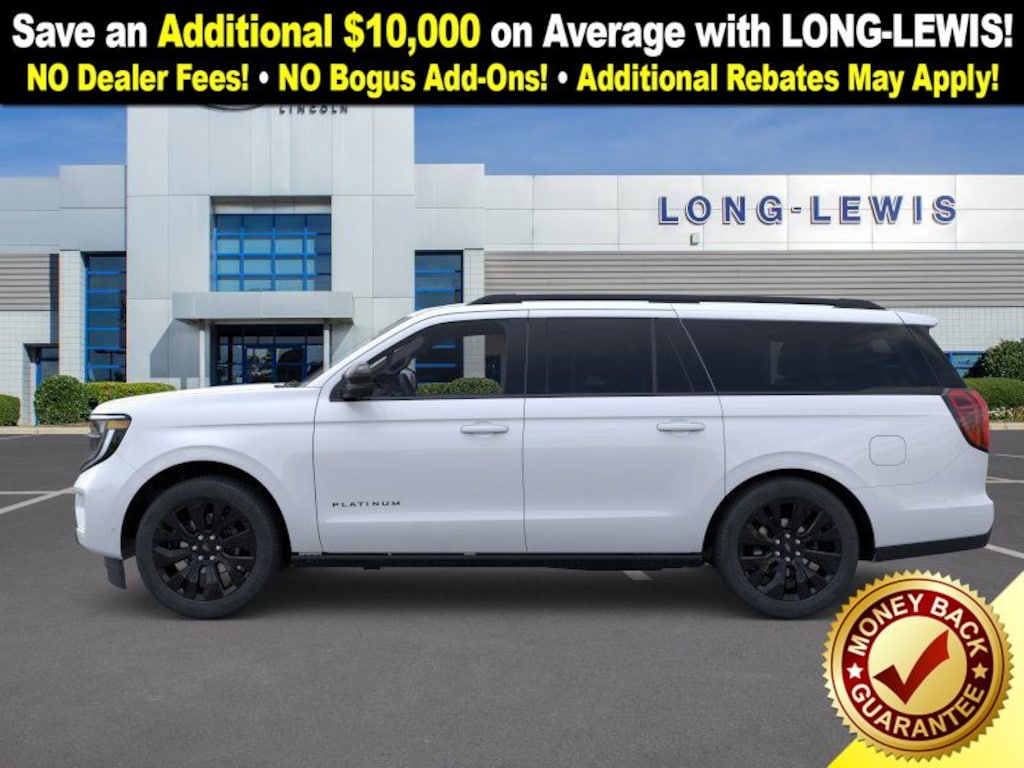 New 2025 Ford Expedition Max Platinum SUV