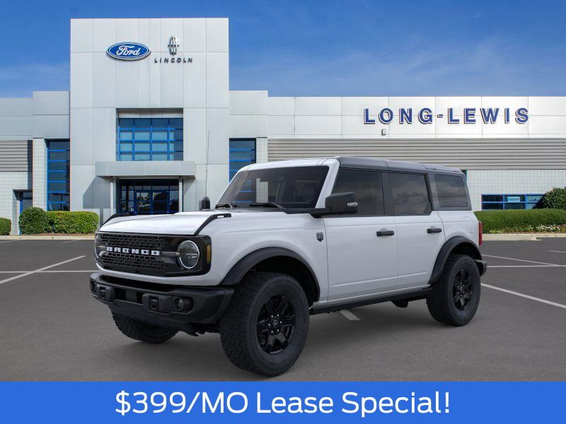 2025 Ford Bronco 4-Door Big Bend's photo