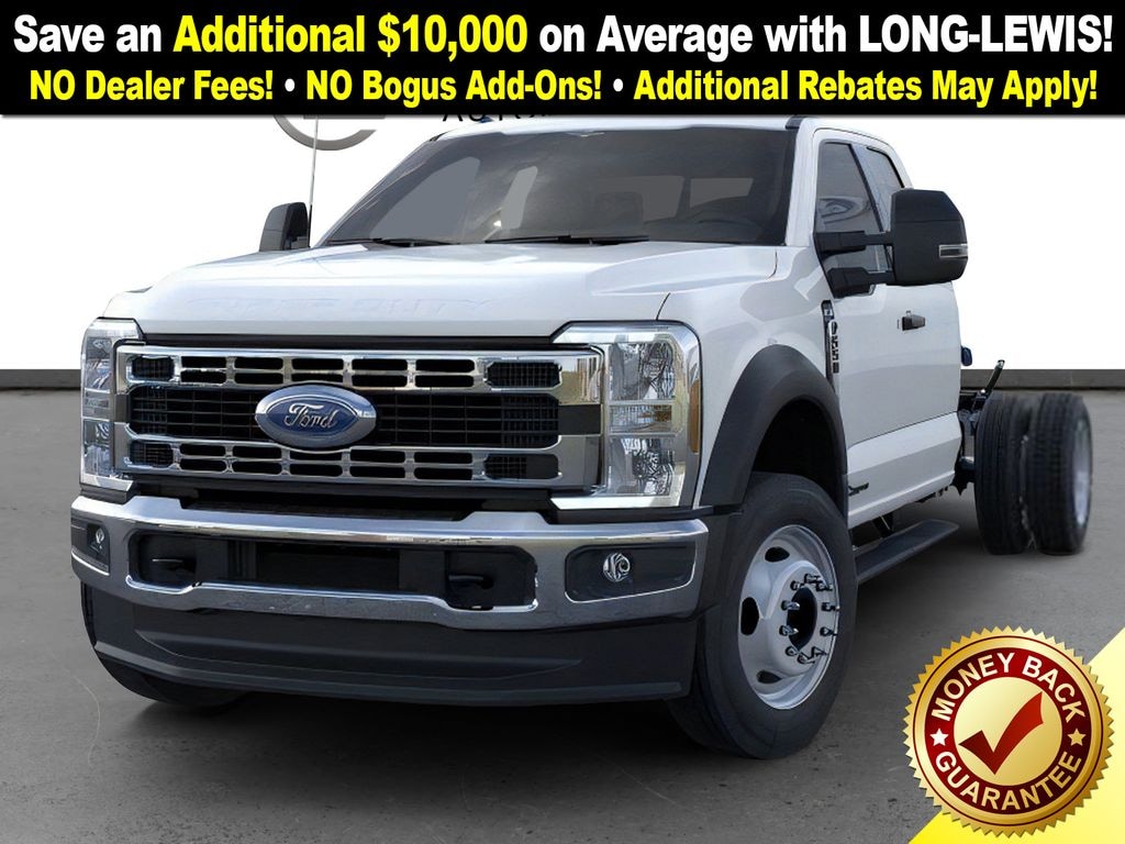 New 2026 Ford F-550SD XL Chassis