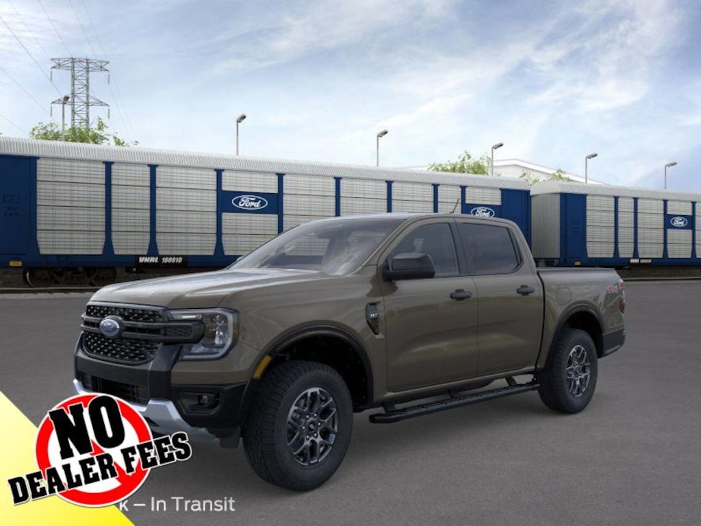 New 2025 Ford Ranger XLT Truck