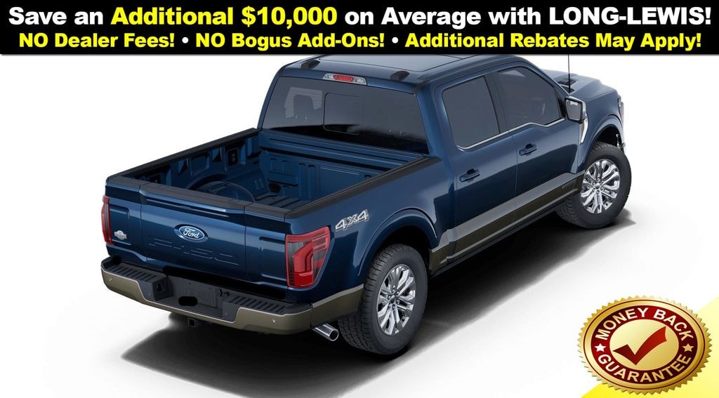 New 2025 Ford F-150 King Ranch Truck