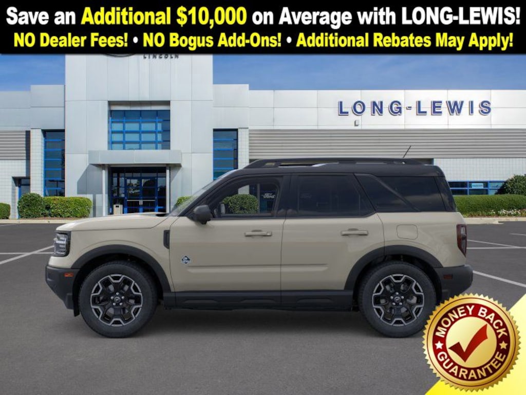 New 2025 Ford Bronco Sport Outer Banks SUV