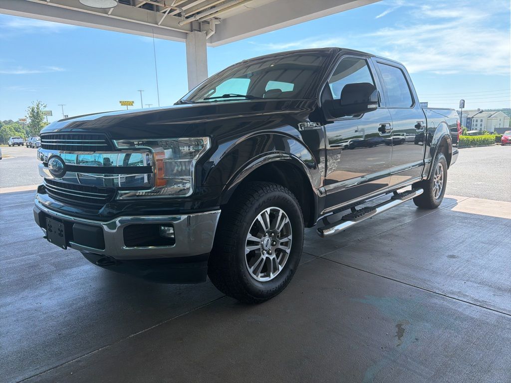 2018 Ford F-150 Lariat 4x4 SuperCrew 5-1/2 Box's photo