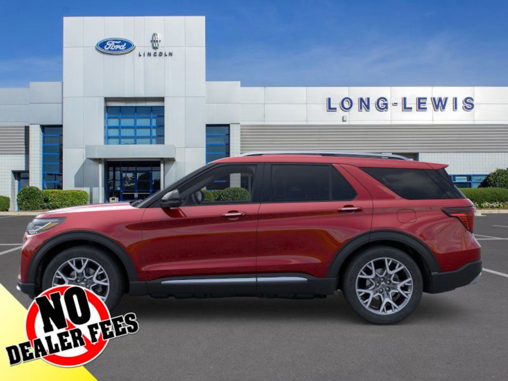New 2025 Ford Explorer Platinum SUV
