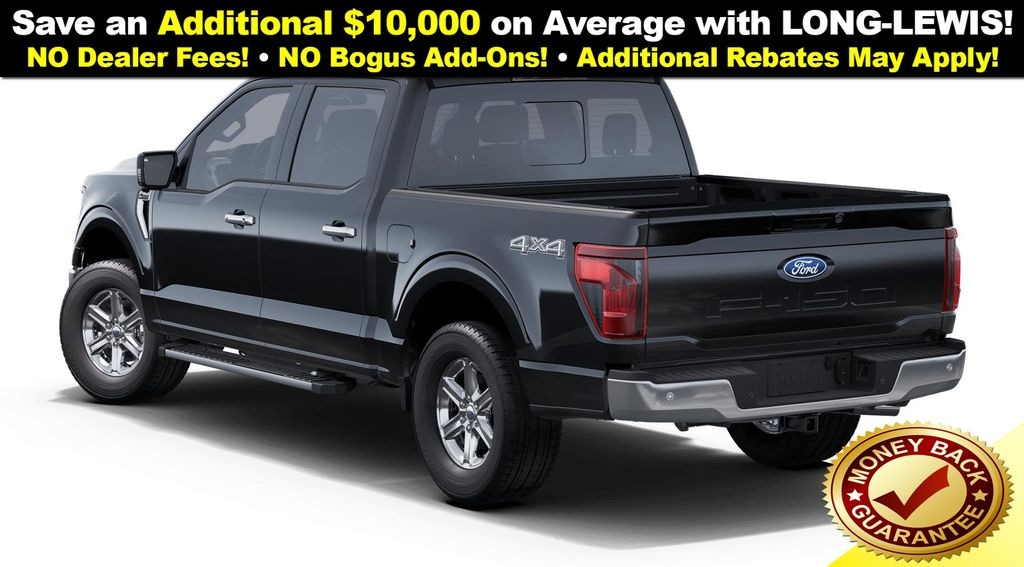 New 2025 Ford F-150 XLT Truck