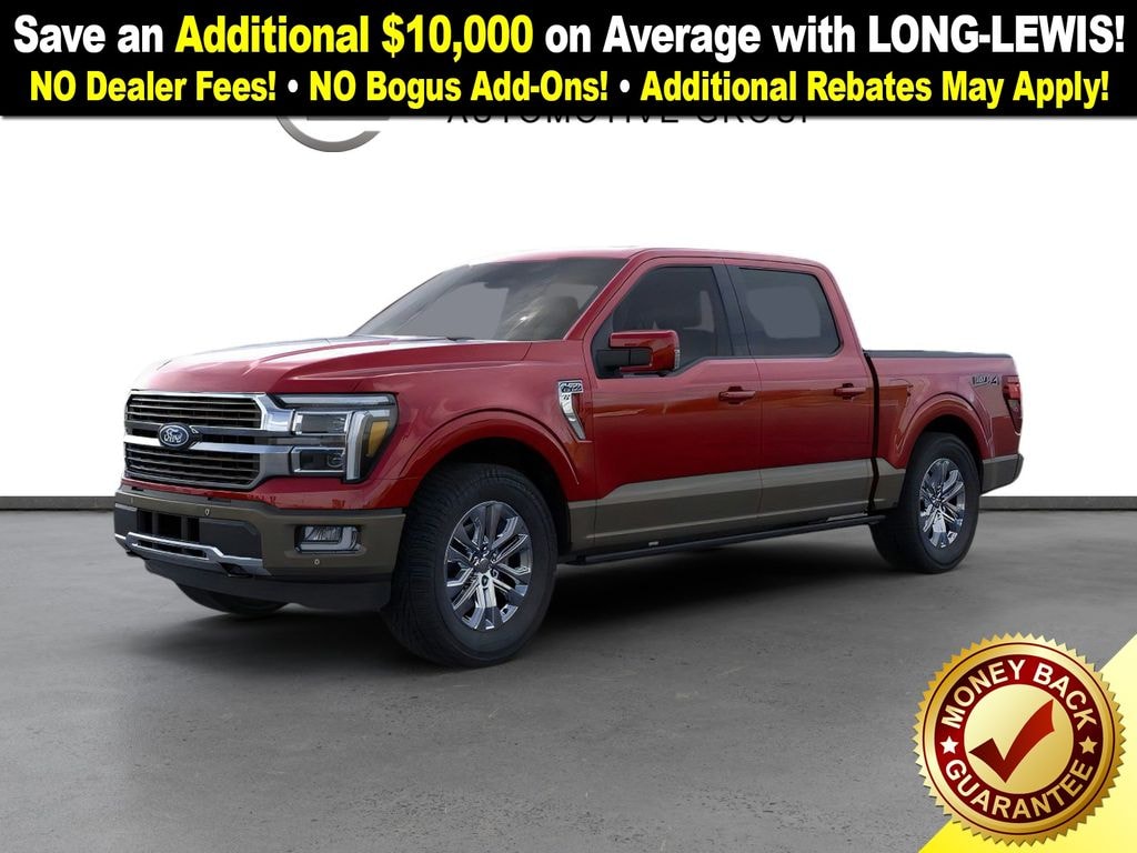 New 2025 Ford F-150 King Ranch Truck