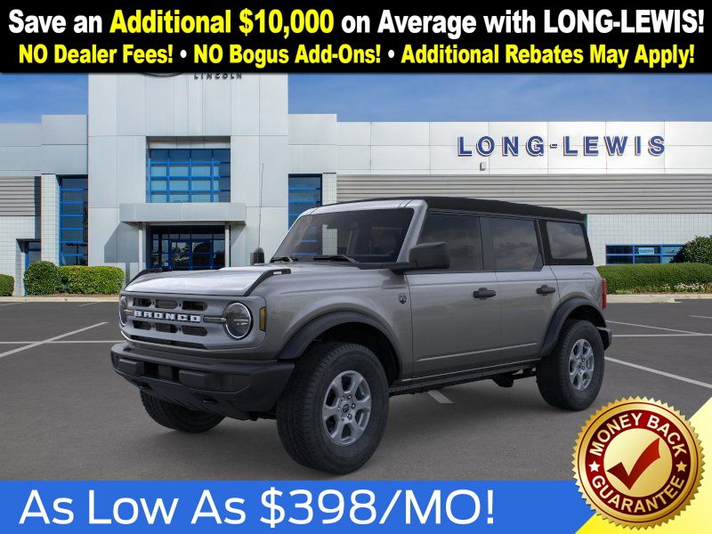 2025 Ford Bronco 4-Door Big Bend's photo