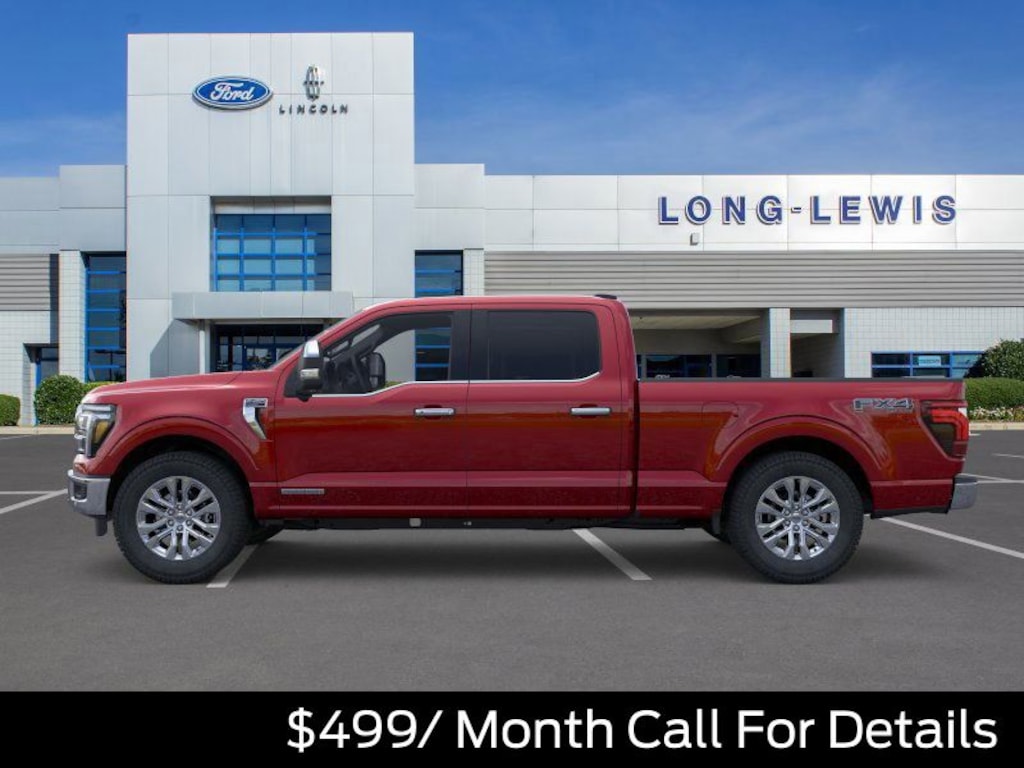 New 2025 Ford F-150 Lariat Truck