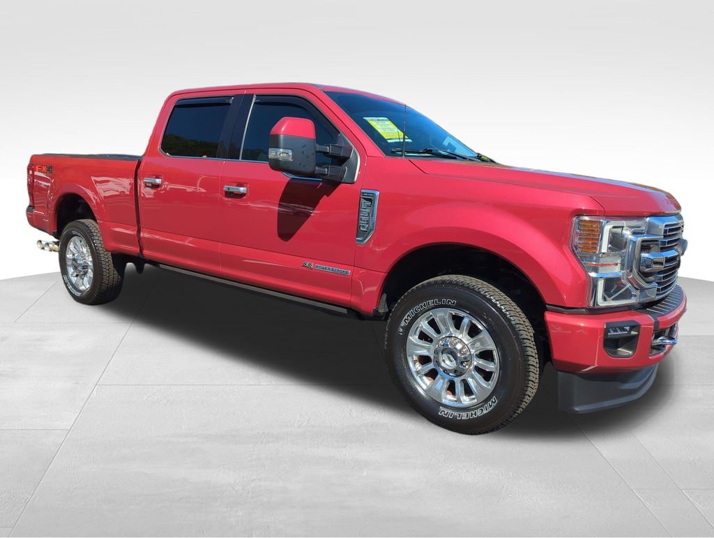 Used 2022 Ford F-350SD Limited Truck