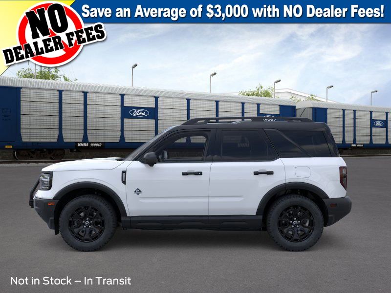 2025 Ford Bronco Sport Outer Banks photo 2