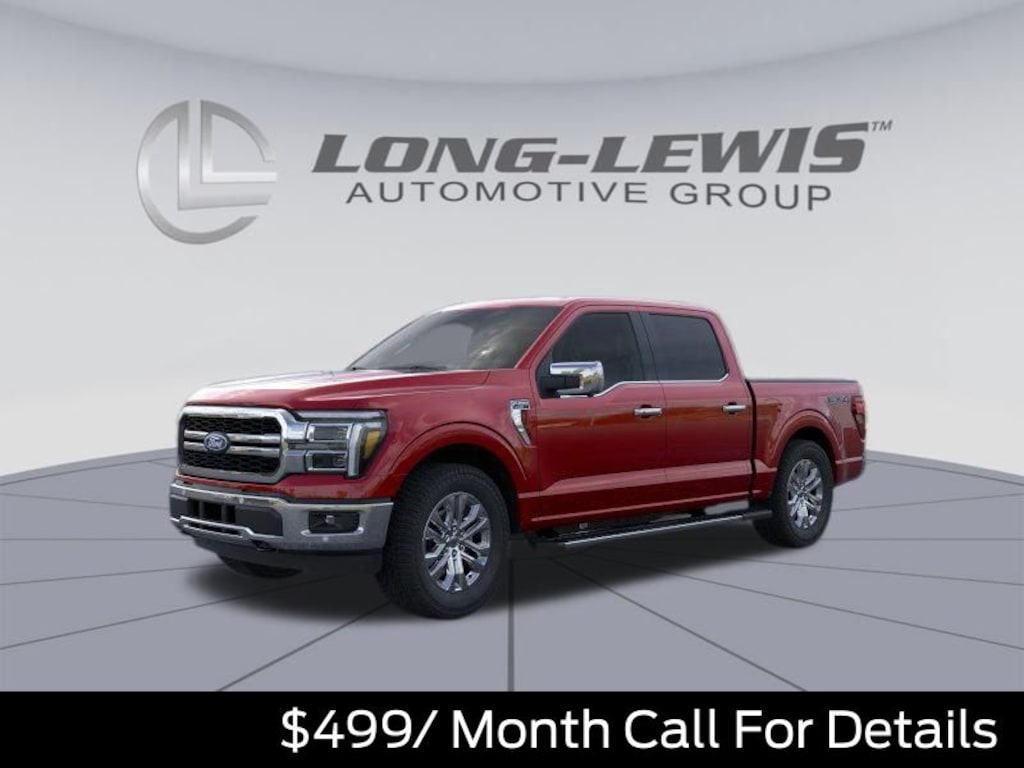 New 2025 Ford F-150 Lariat Truck