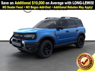 2025 Ford Bronco Sport Badlands SUV