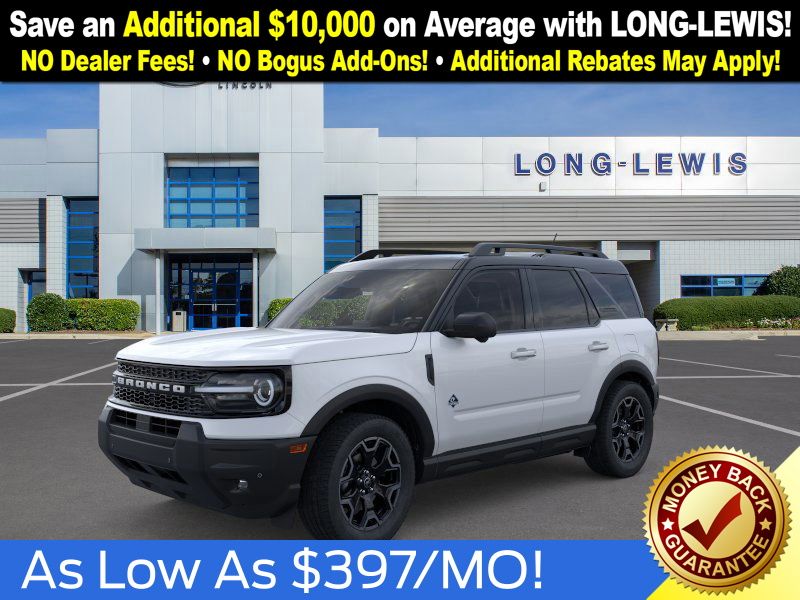 2025 Ford Bronco Sport Outer Banks's photo