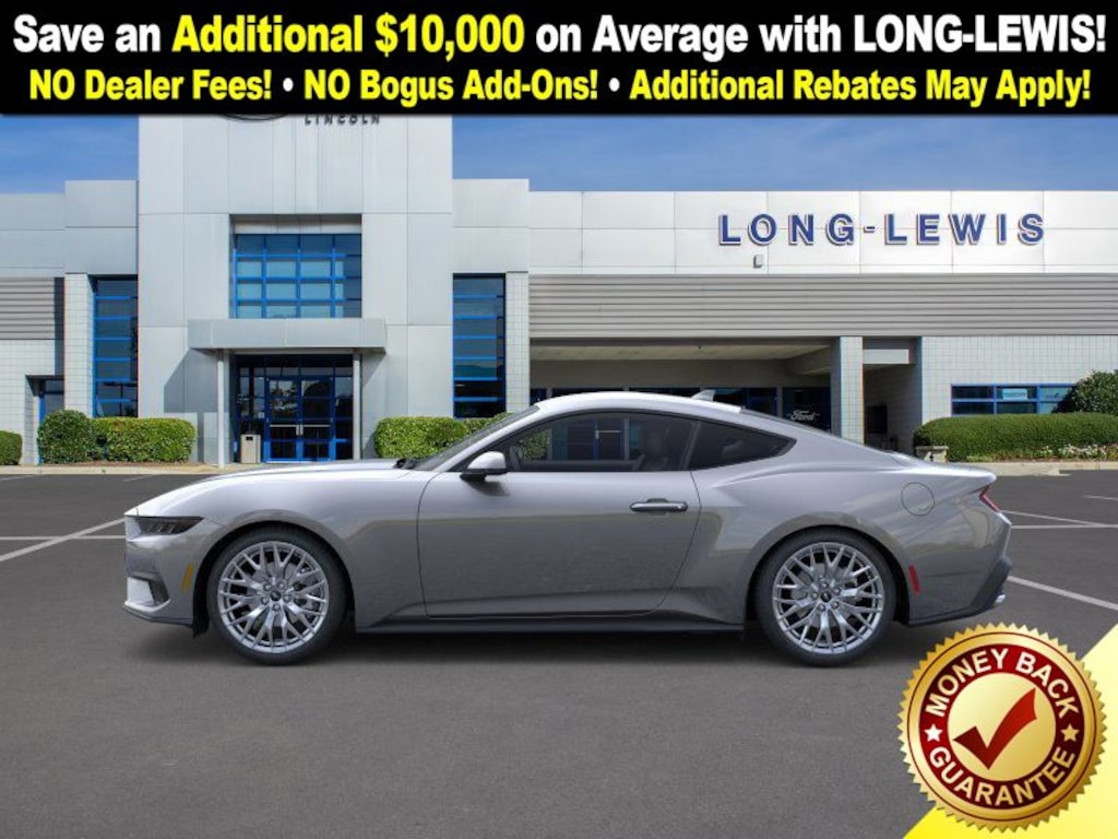 New 2026 Ford Mustang Ecoboost Premium Coupe