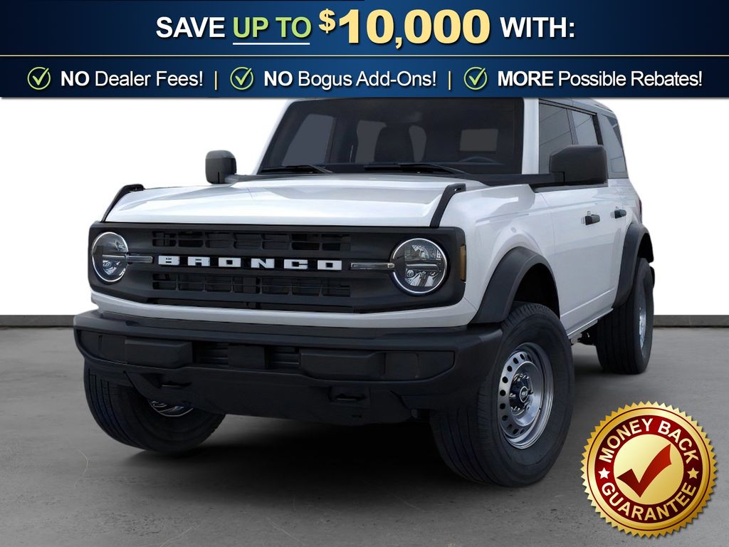 2025 Ford Bronco 4-Door Base - Photo 2