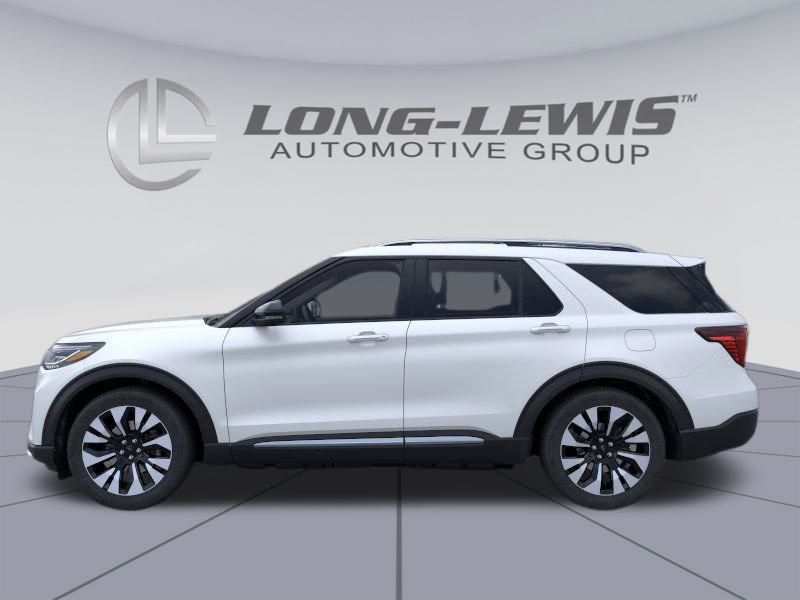 2026 Ford Explorer Platinum photo 3