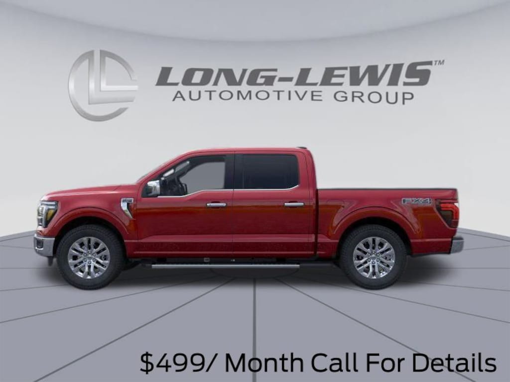 New 2025 Ford F-150 Lariat Truck