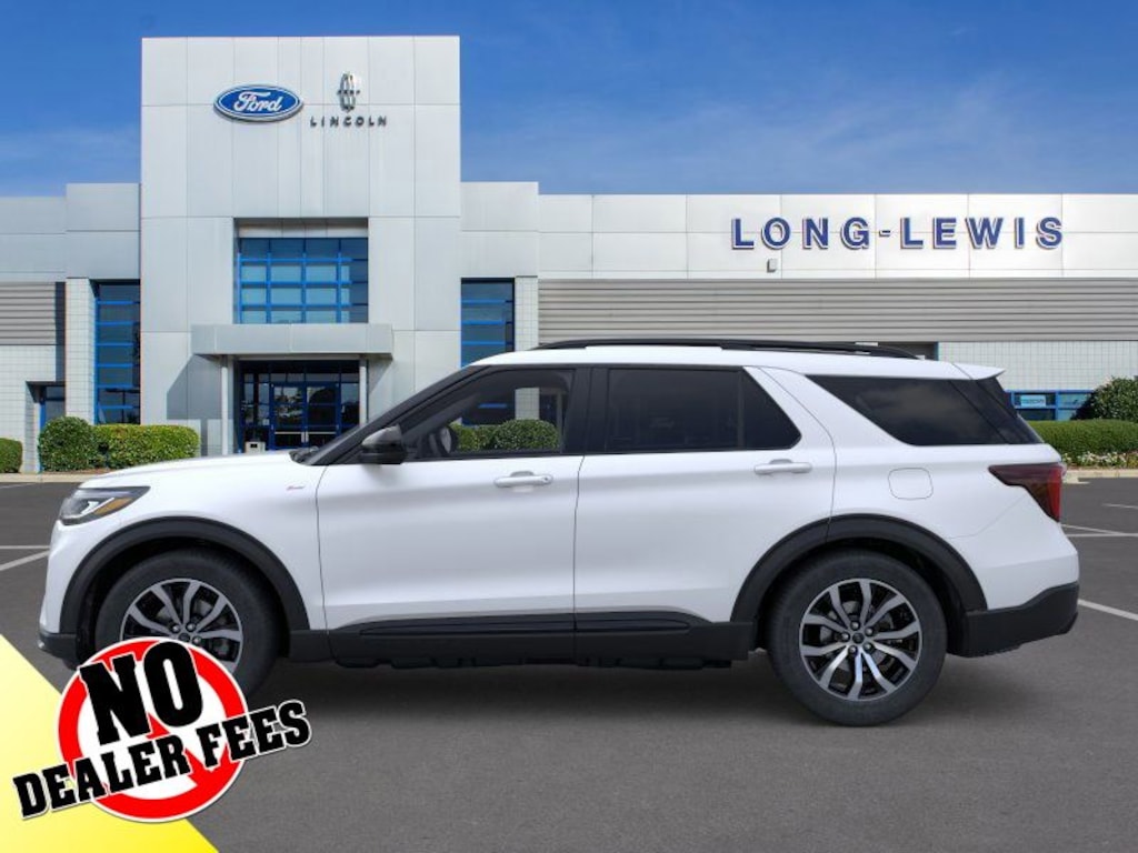 New 2025 Ford Explorer ST-Line SUV