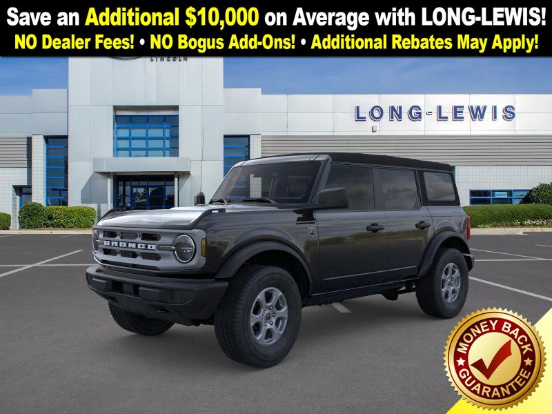 2025 Ford Bronco 4-Door Big Bend's photo