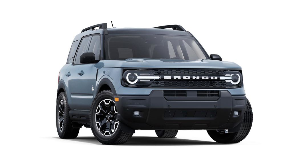 2025 Ford Bronco Sport Outer Banks photo 4