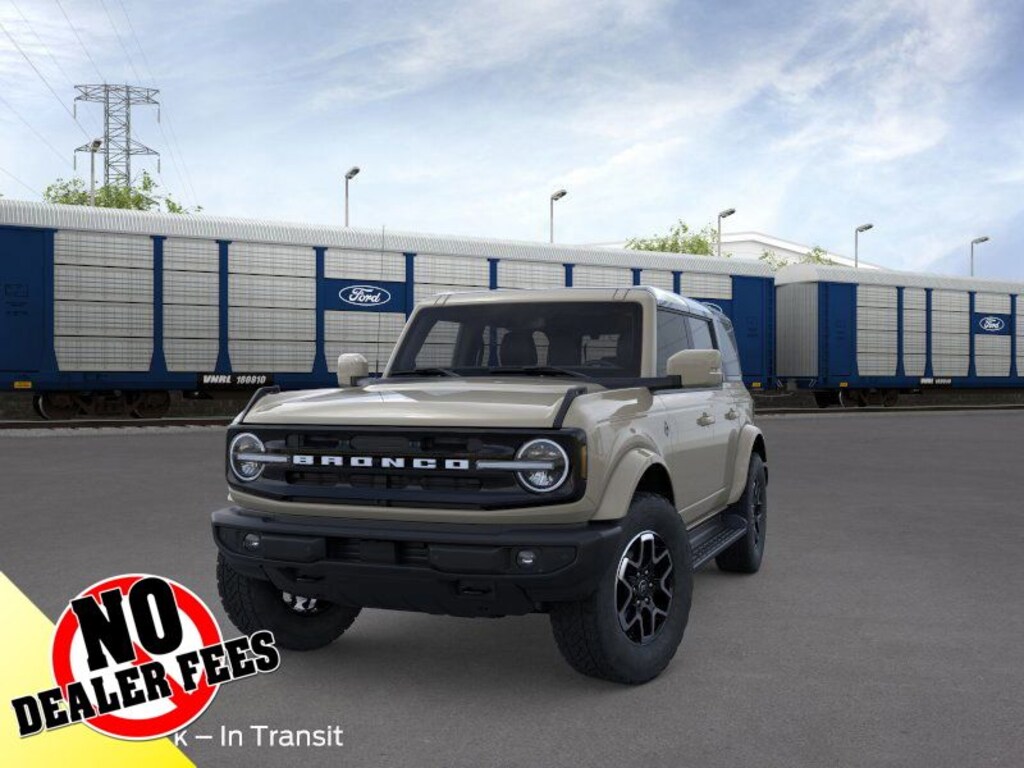 New 2025 Ford Bronco Outer Banks SUV