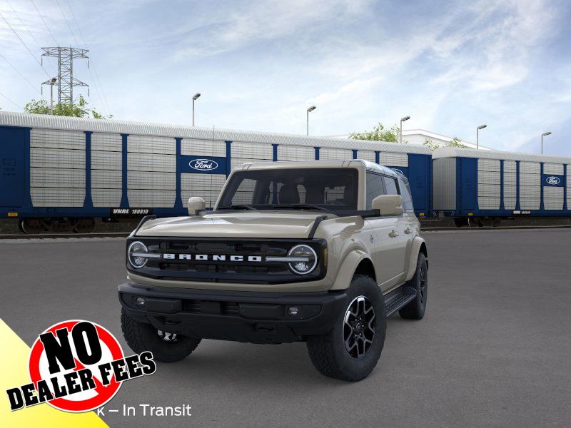 2025 Ford Bronco Outer Banks photo 2