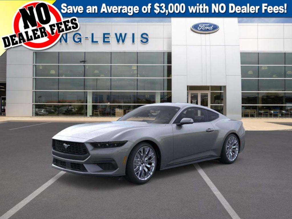 New 2026 Ford Mustang Ecoboost Premium Coupe