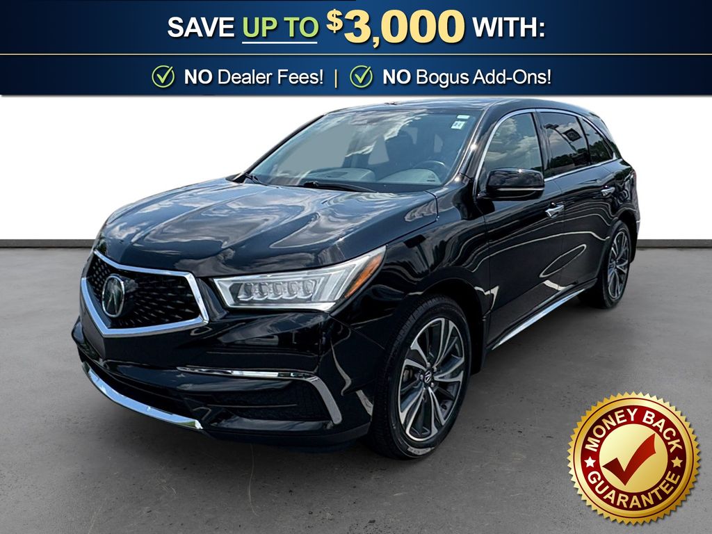 2020 Acura MDX SH-AWD w/Technology Package's photo
