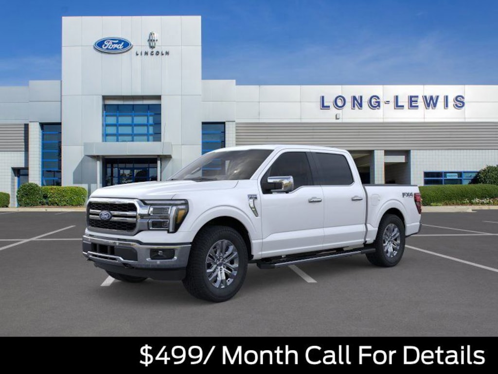 New 2025 Ford F-150 Lariat Truck