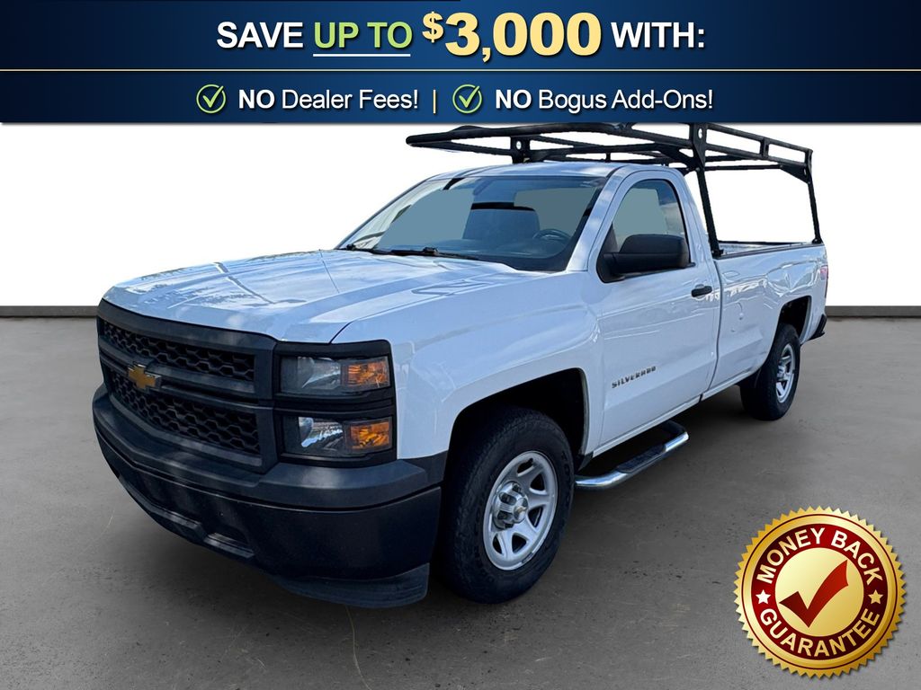 2015 Chevrolet Silverado 1500's photo